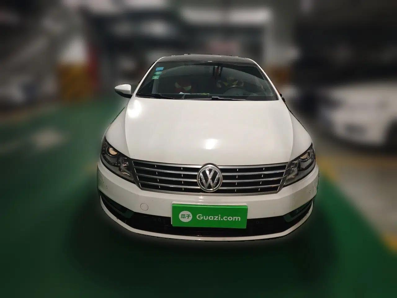 Volkswagen FAW-Volkswagen CC 2016 1.8TSI Prestige Model — миниатюра 2