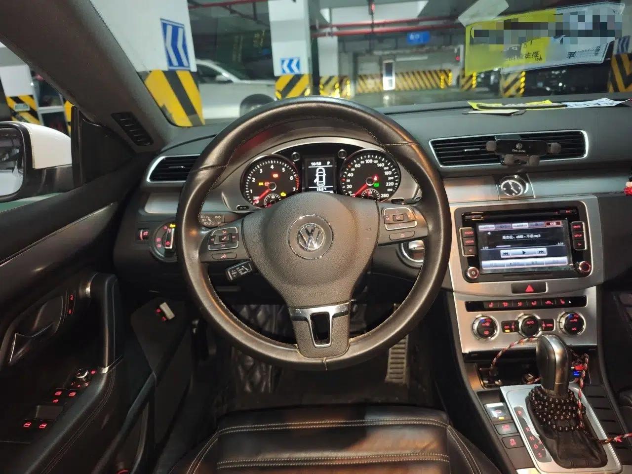 Volkswagen FAW-Volkswagen CC 2016 1.8TSI Prestige Model — миниатюра 11