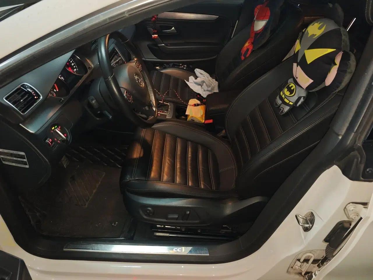 Volkswagen FAW-Volkswagen CC 2016 1.8TSI Prestige Model — миниатюра 16