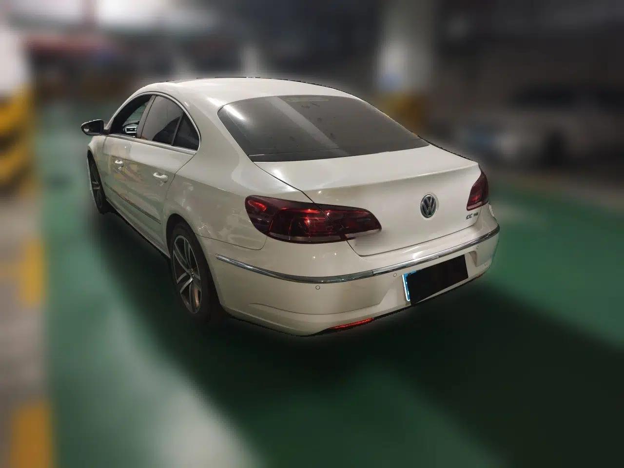 Volkswagen FAW-Volkswagen CC 2016 1.8TSI Prestige Model — миниатюра 4