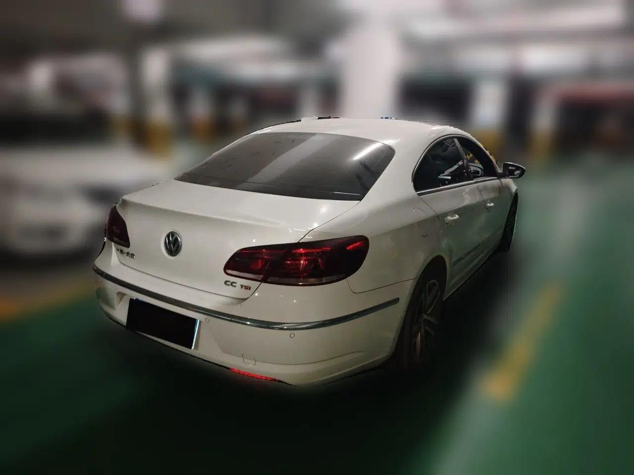 Volkswagen FAW-Volkswagen CC 2016 1.8TSI Prestige Model — миниатюра 6