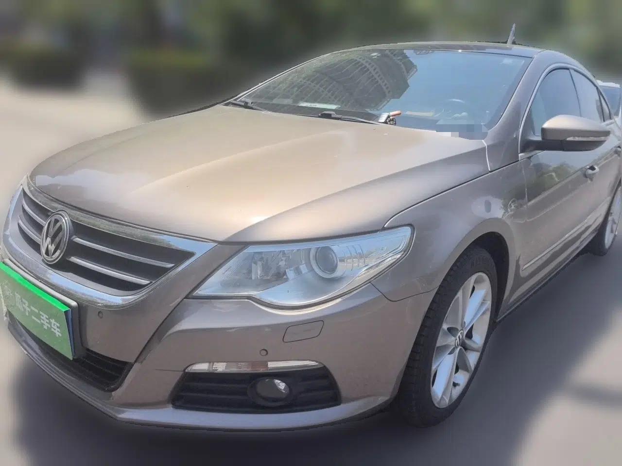 Volkswagen FAW-Volkswagen CC 2012 1.8TSI Luxury Model — миниатюра 1