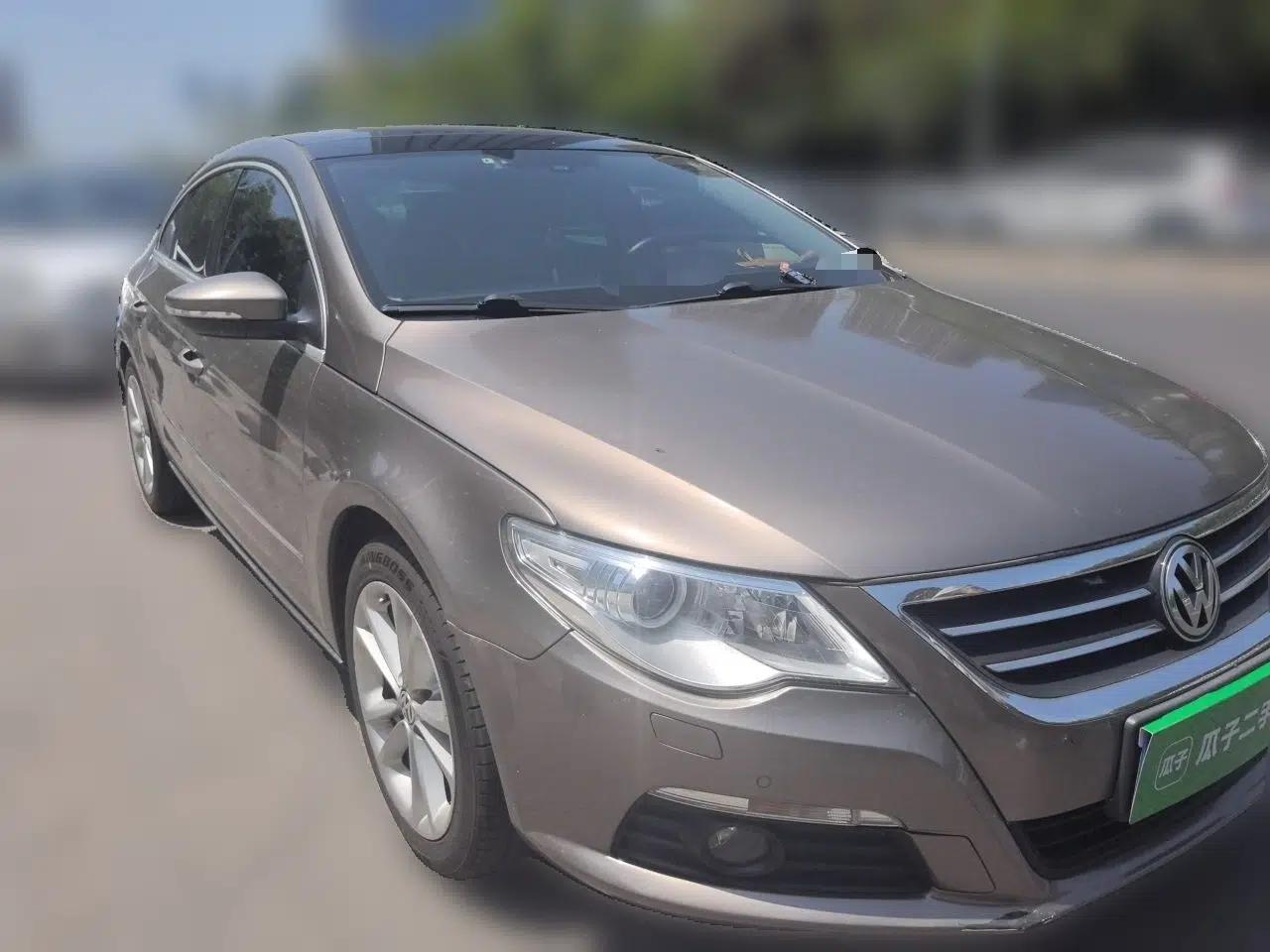 Volkswagen FAW-Volkswagen CC 2012 1.8TSI Luxury Model — миниатюра 3