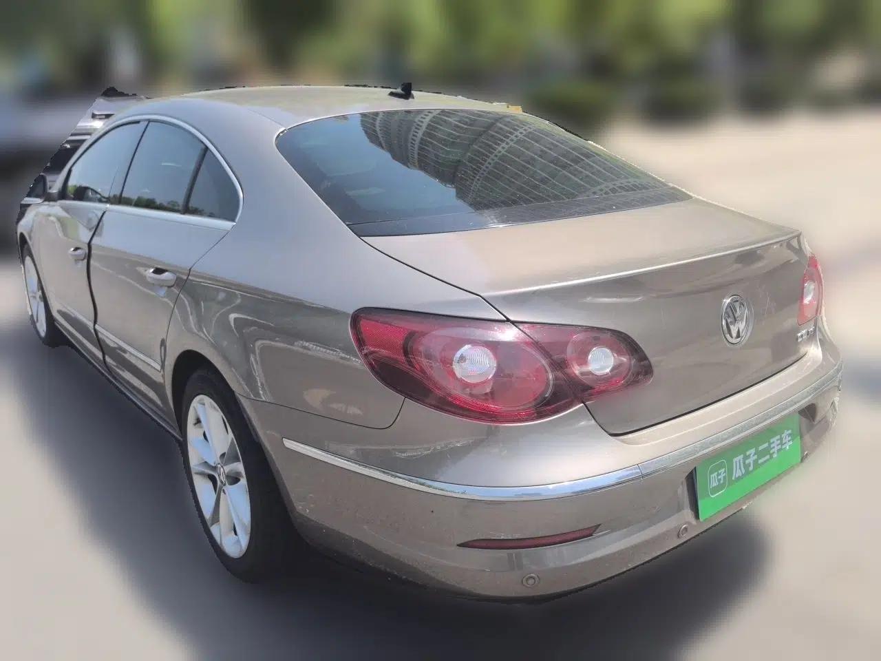 Volkswagen FAW-Volkswagen CC 2012 1.8TSI Luxury Model — миниатюра 4