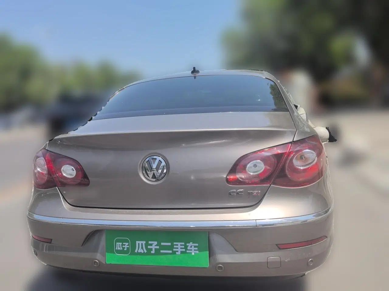 Volkswagen FAW-Volkswagen CC 2012 1.8TSI Luxury Model — миниатюра 5