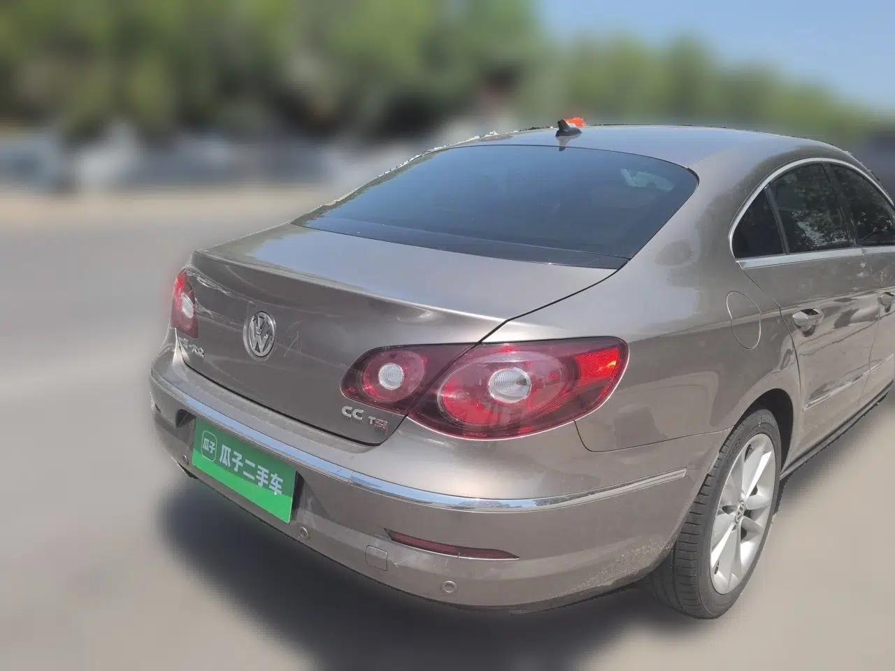 Volkswagen FAW-Volkswagen CC 2012 1.8TSI Luxury Model — миниатюра 6