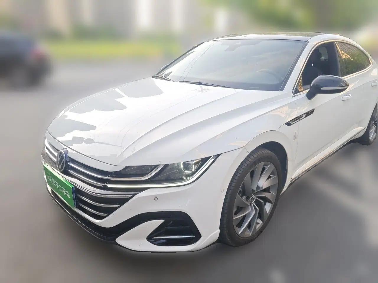Volkswagen FAW-Volkswagen CC 2021 380TSI Striking Edition — миниатюра 1