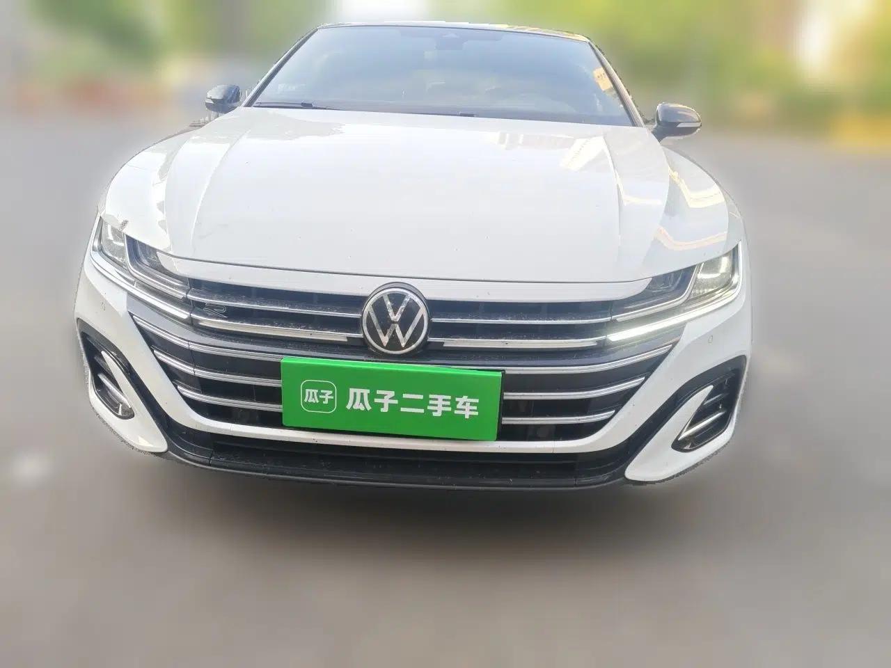 Volkswagen FAW-Volkswagen CC 2021 380TSI Striking Edition — миниатюра 2