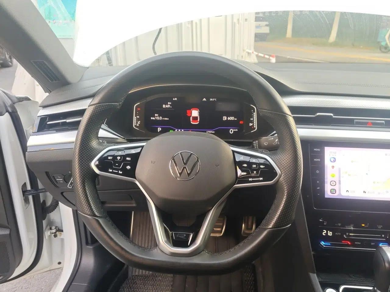 Volkswagen FAW-Volkswagen CC 2021 380TSI Striking Edition — миниатюра 11