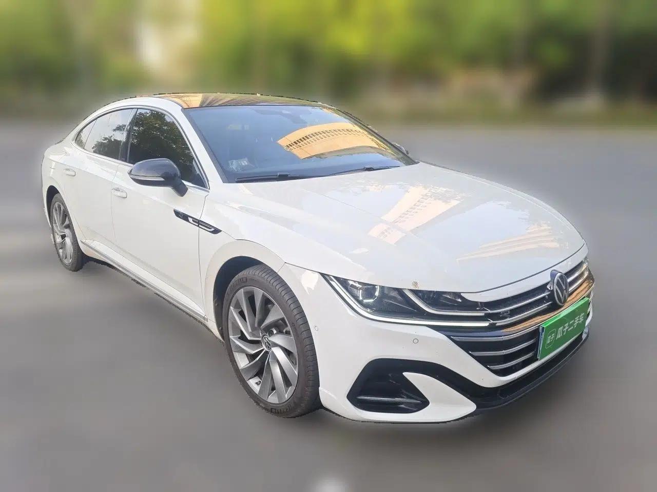 Volkswagen FAW-Volkswagen CC 2021 380TSI Striking Edition — миниатюра 3