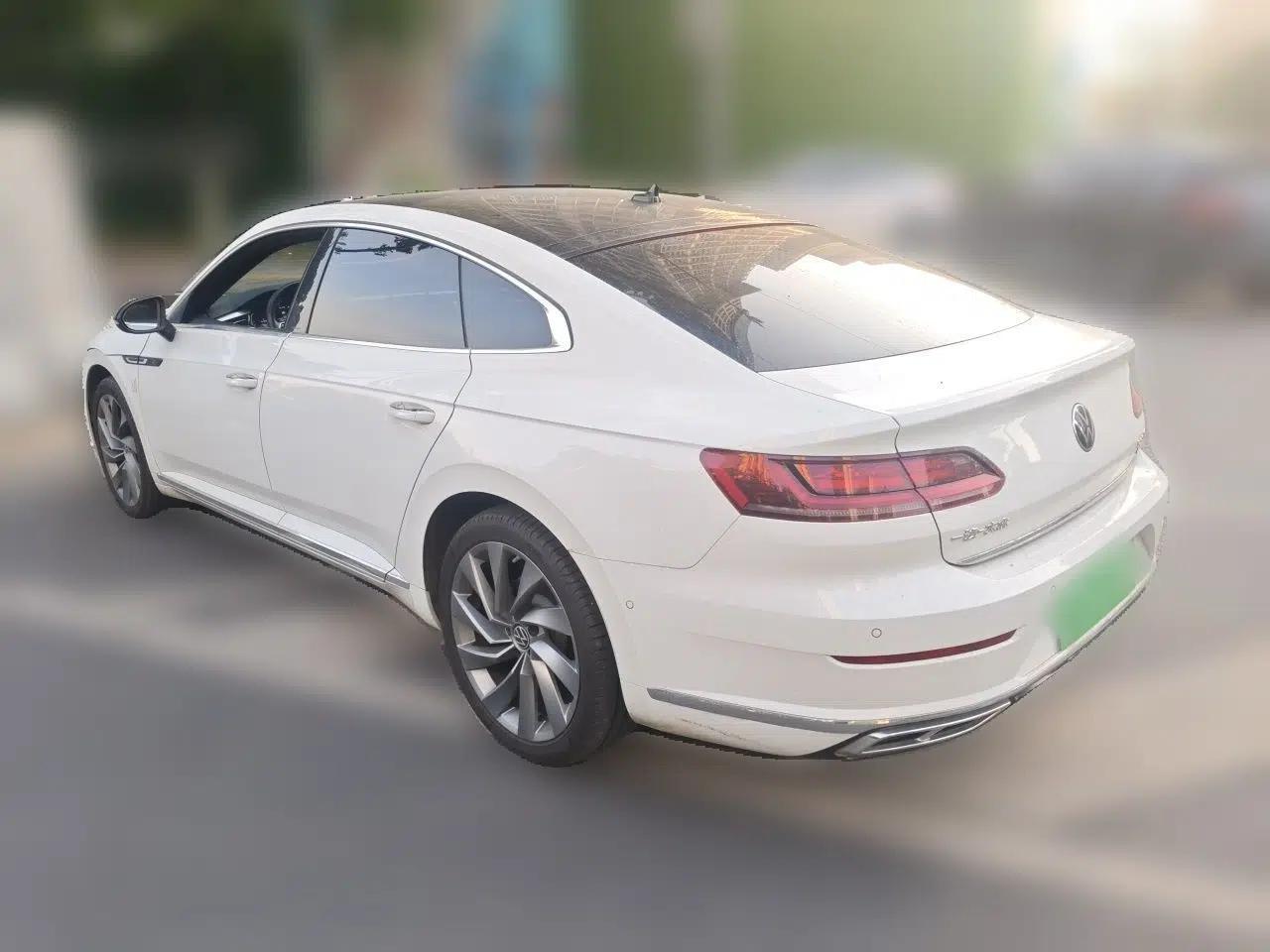 Volkswagen FAW-Volkswagen CC 2021 380TSI Striking Edition — миниатюра 4