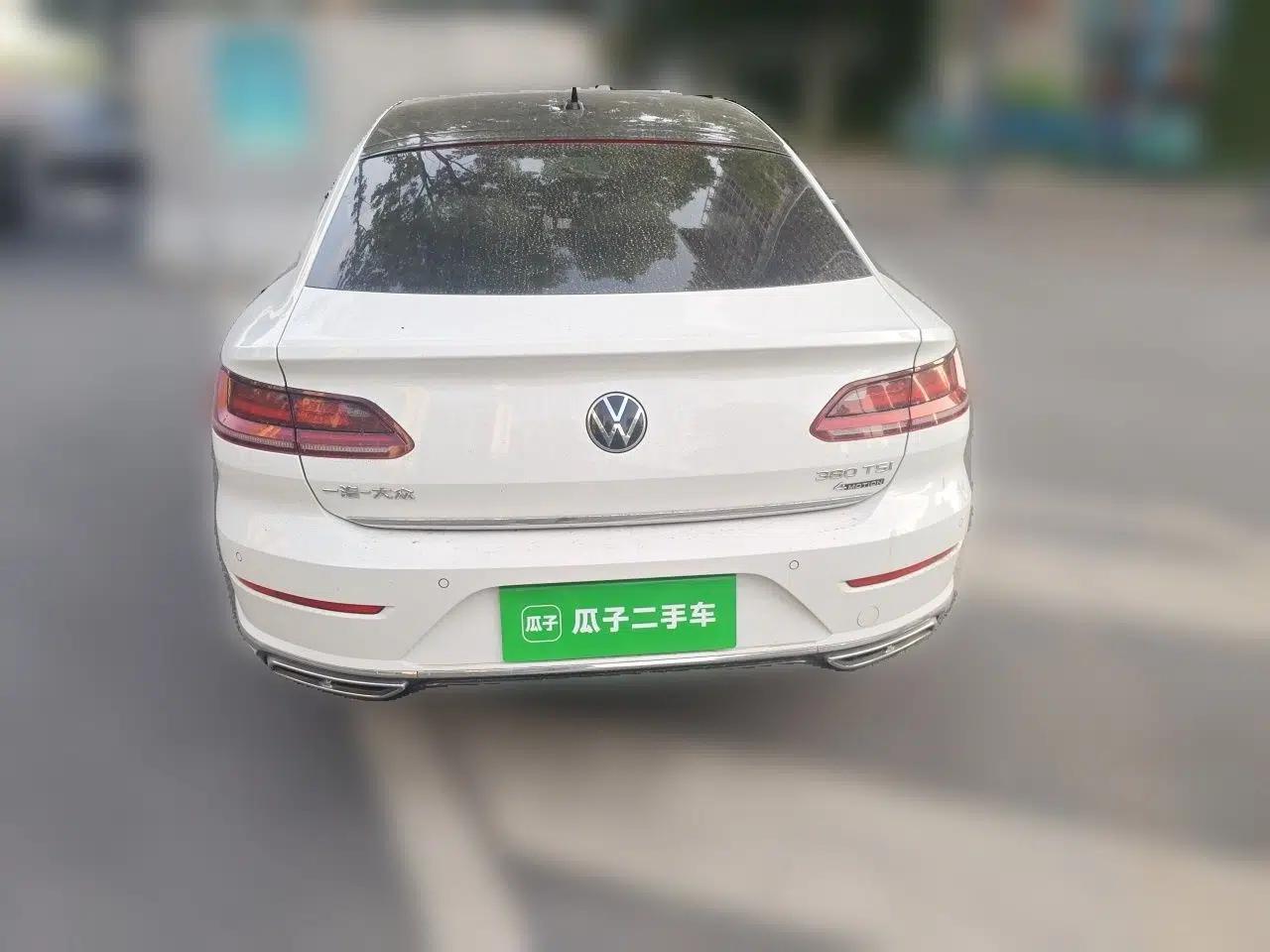 Volkswagen FAW-Volkswagen CC 2021 380TSI Striking Edition — миниатюра 5