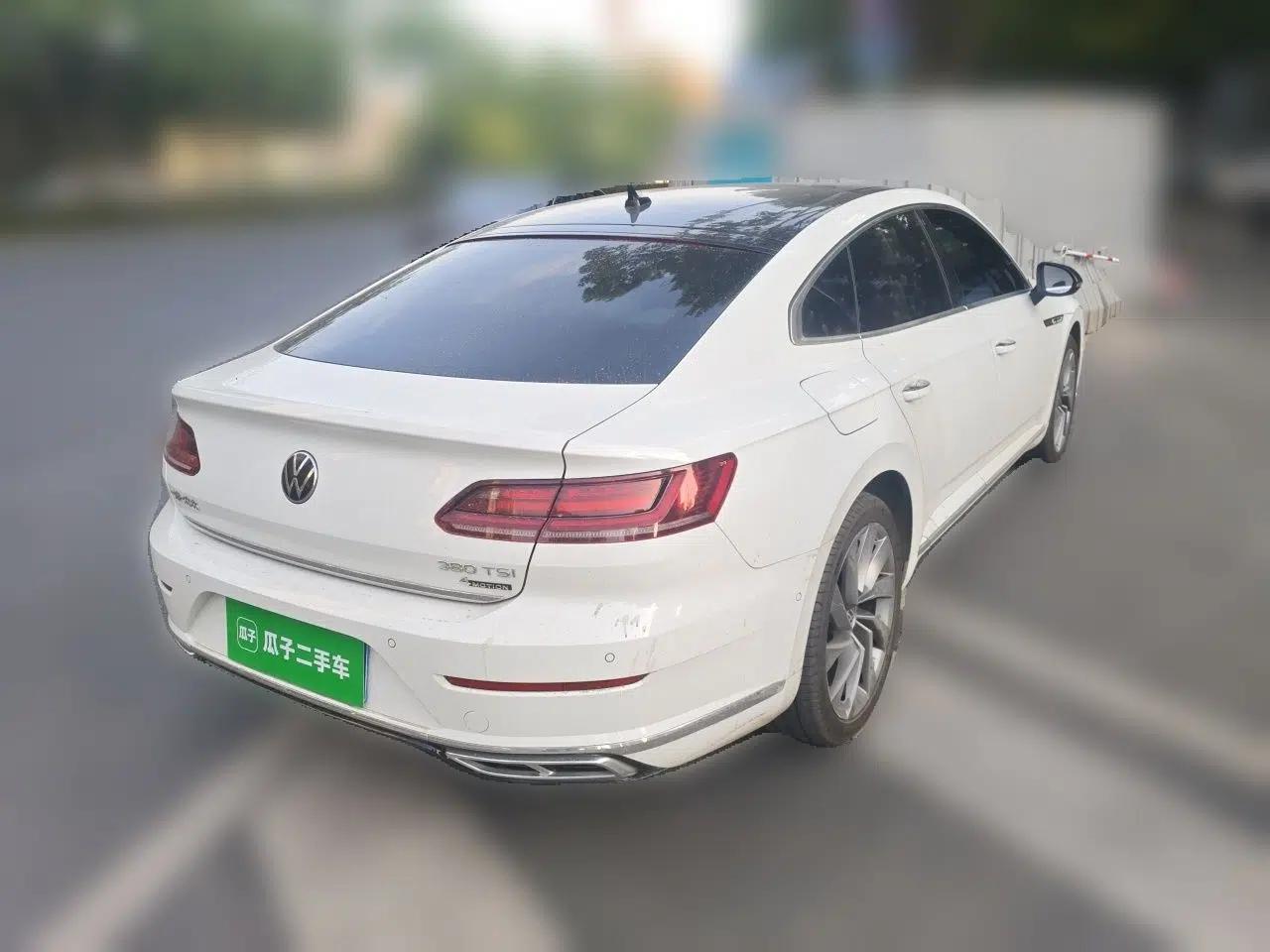 Volkswagen FAW-Volkswagen CC 2021 380TSI Striking Edition — миниатюра 6