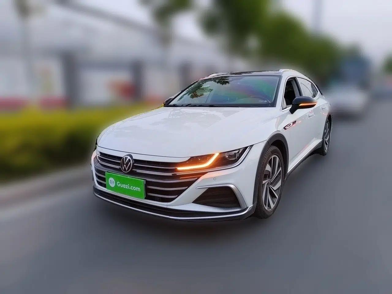 Volkswagen FAW-Volkswagen CC 2021 Estate Car 380TSI Vizion Edition — миниатюра 1