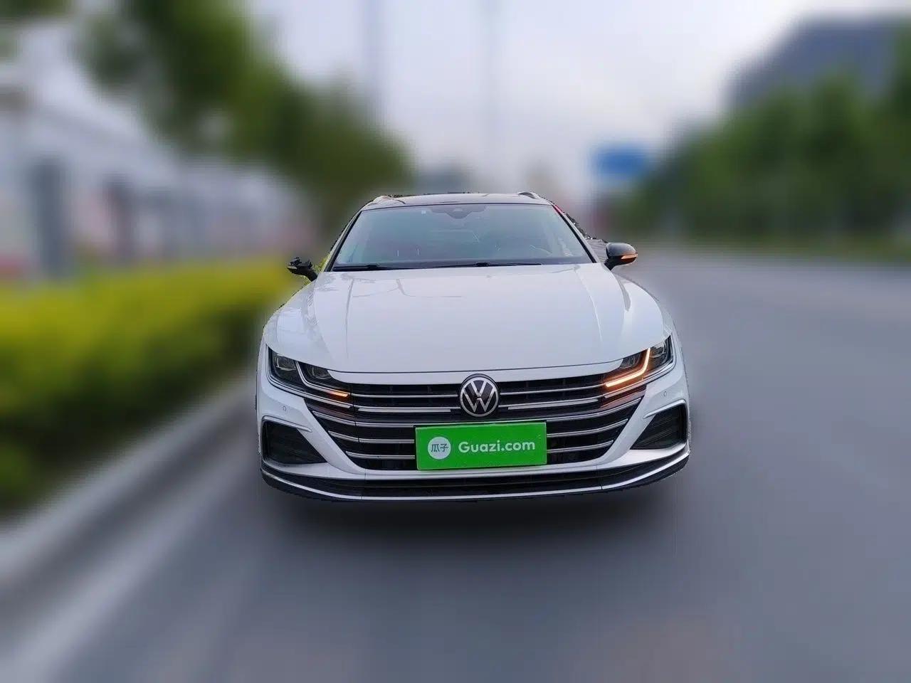 Volkswagen FAW-Volkswagen CC 2021 Estate Car 380TSI Vizion Edition — миниатюра 2