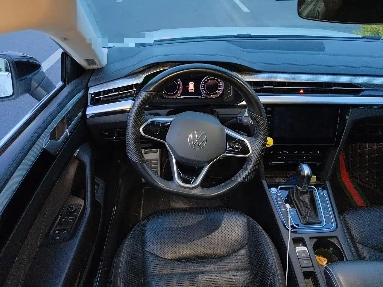 Volkswagen FAW-Volkswagen CC 2021 Estate Car 380TSI Vizion Edition — миниатюра 11