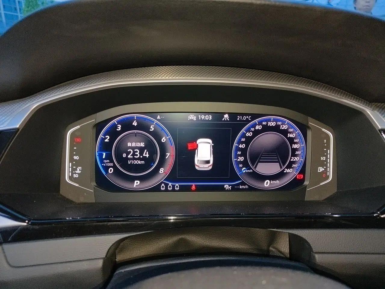 Volkswagen FAW-Volkswagen CC 2021 Estate Car 380TSI Vizion Edition — миниатюра 12