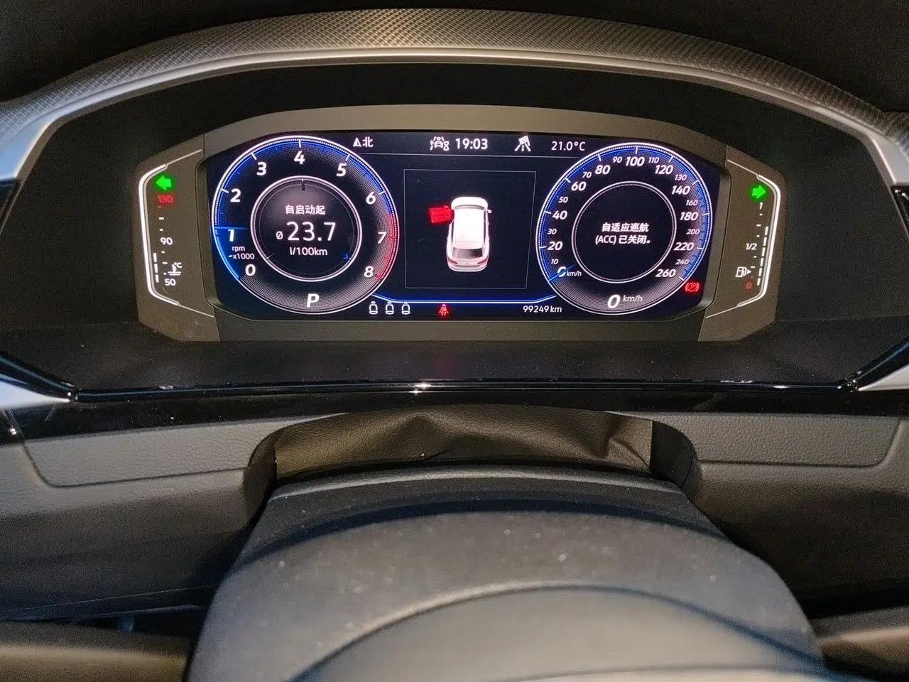 Volkswagen FAW-Volkswagen CC 2021 Estate Car 380TSI Vizion Edition — миниатюра 13