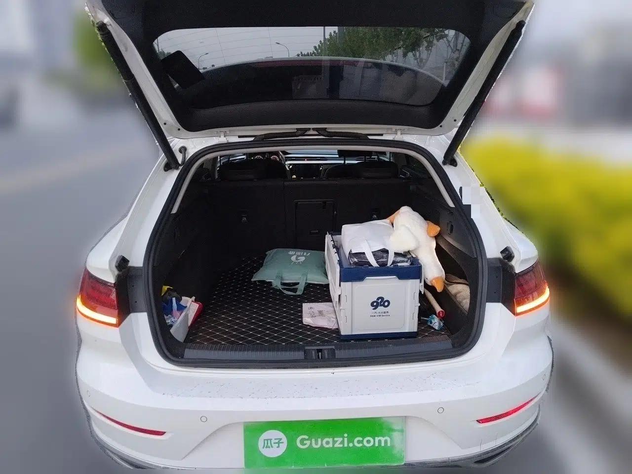 Volkswagen FAW-Volkswagen CC 2021 Estate Car 380TSI Vizion Edition — миниатюра 20