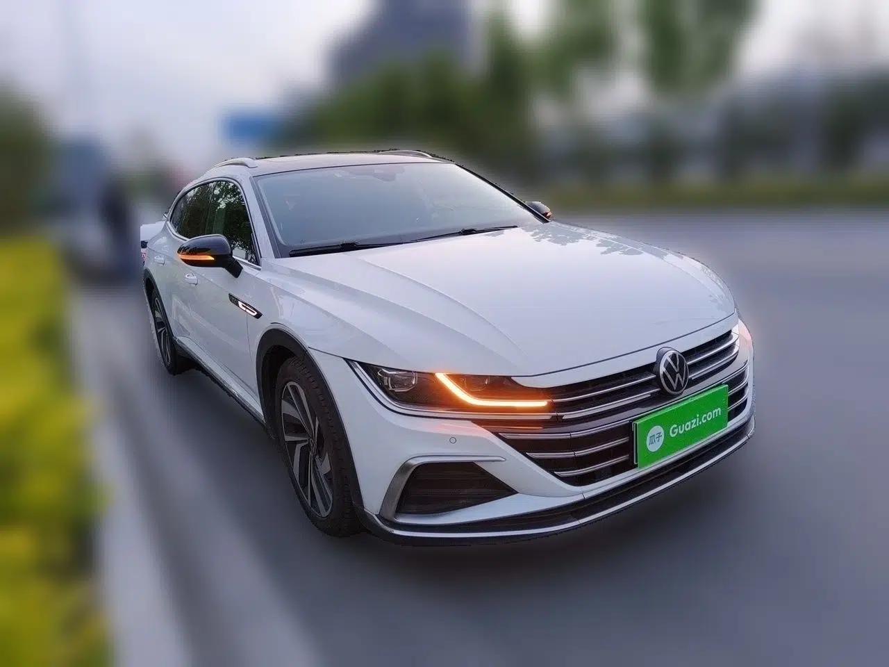 Volkswagen FAW-Volkswagen CC 2021 Estate Car 380TSI Vizion Edition — миниатюра 3