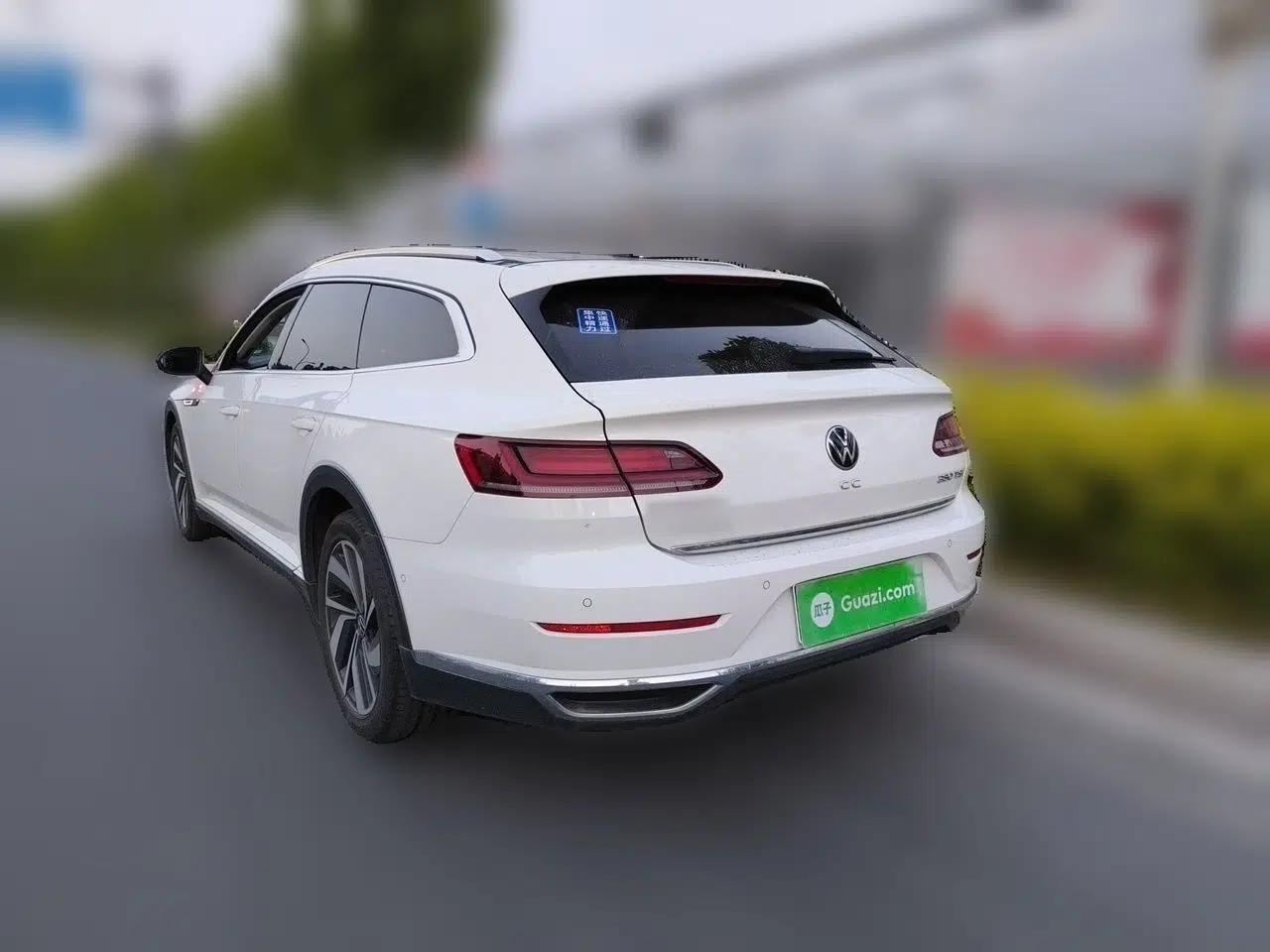 Volkswagen FAW-Volkswagen CC 2021 Estate Car 380TSI Vizion Edition — миниатюра 4