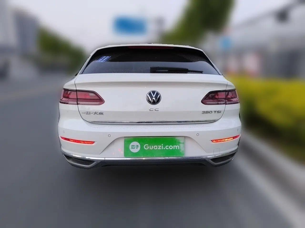 Volkswagen FAW-Volkswagen CC 2021 Estate Car 380TSI Vizion Edition — миниатюра 5