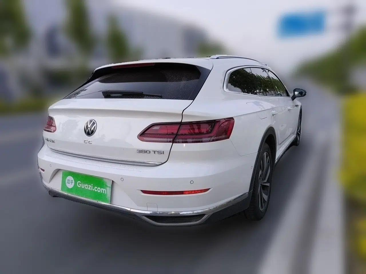 Volkswagen FAW-Volkswagen CC 2021 Estate Car 380TSI Vizion Edition — миниатюра 6