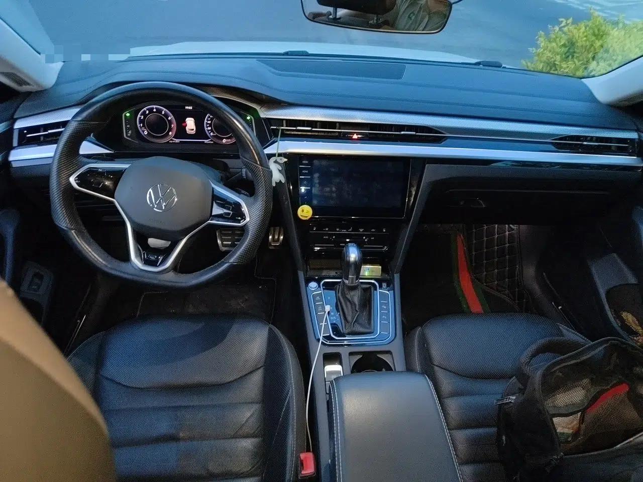 Volkswagen FAW-Volkswagen CC 2021 Estate Car 380TSI Vizion Edition — миниатюра 10