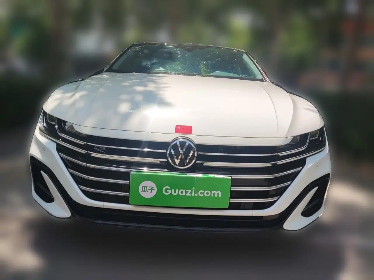Volkswagen FAW-Volkswagen CC 2021 380TSI Striking Edition — миниатюра 2