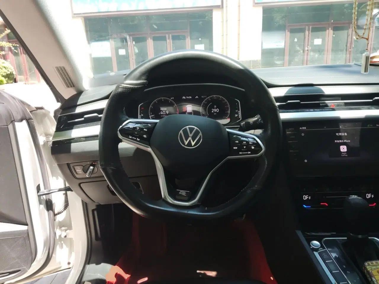 Volkswagen FAW-Volkswagen CC 2021 380TSI Striking Edition — миниатюра 11