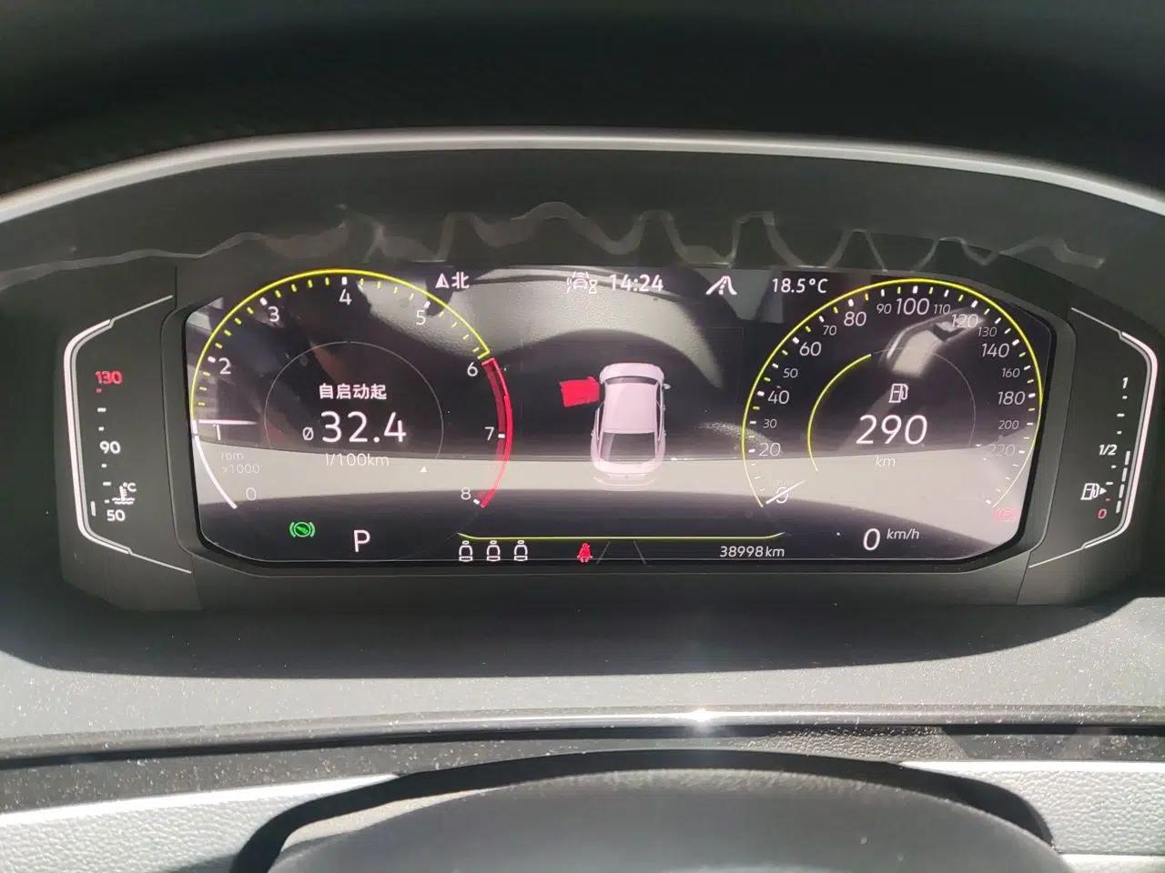 Volkswagen FAW-Volkswagen CC 2021 380TSI Striking Edition — миниатюра 12