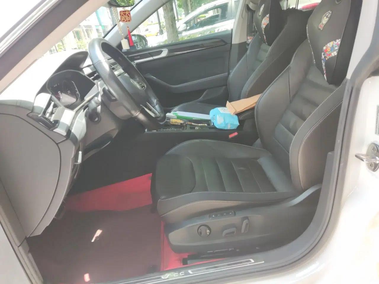 Volkswagen FAW-Volkswagen CC 2021 380TSI Striking Edition — миниатюра 16