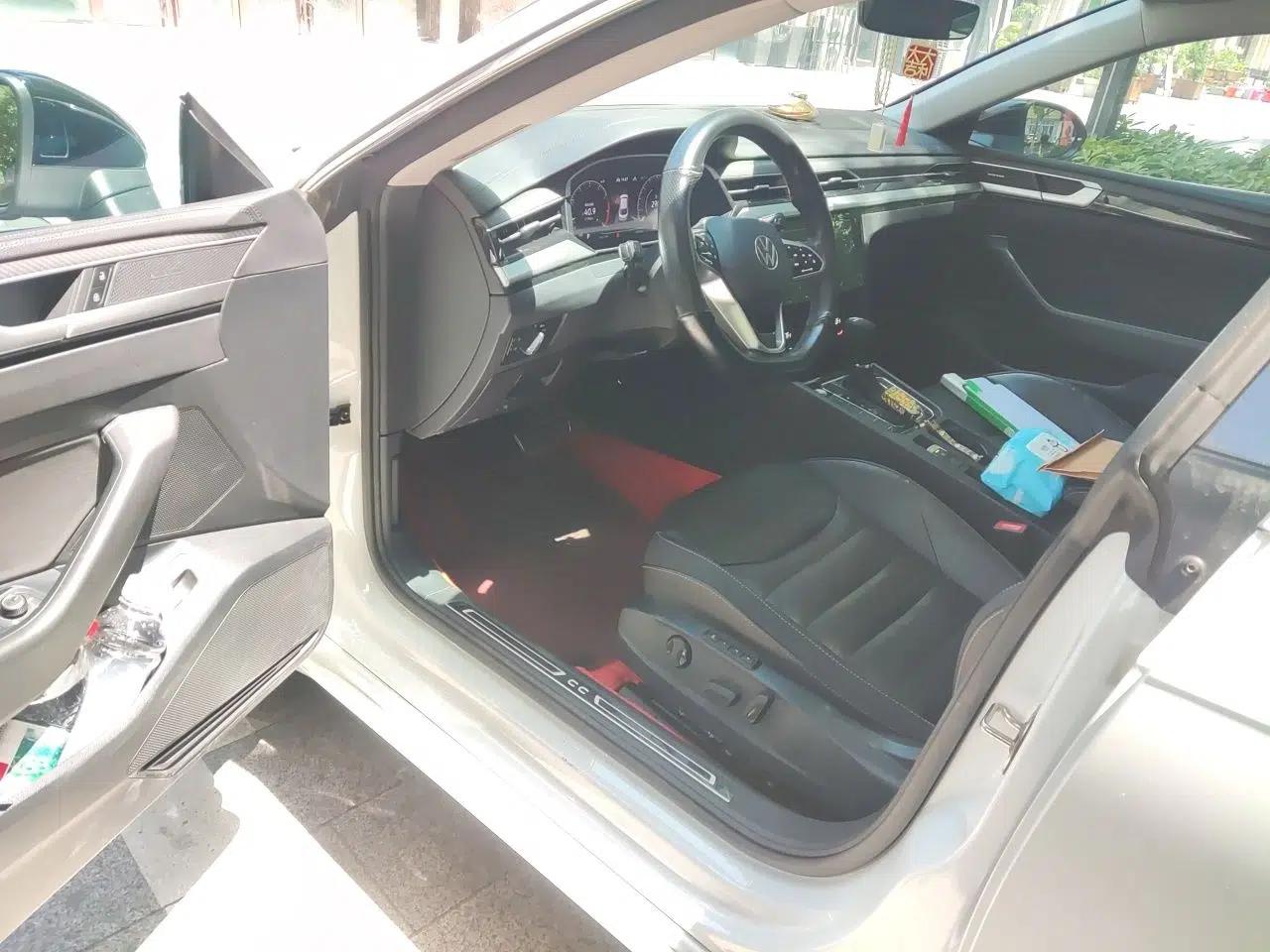 Volkswagen FAW-Volkswagen CC 2021 380TSI Striking Edition — миниатюра 17