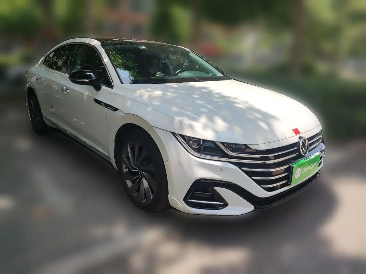 Volkswagen FAW-Volkswagen CC 2021 380TSI Striking Edition — миниатюра 3