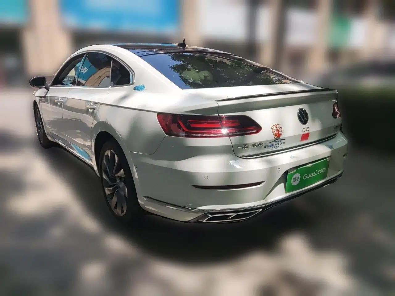 Volkswagen FAW-Volkswagen CC 2021 380TSI Striking Edition — миниатюра 4
