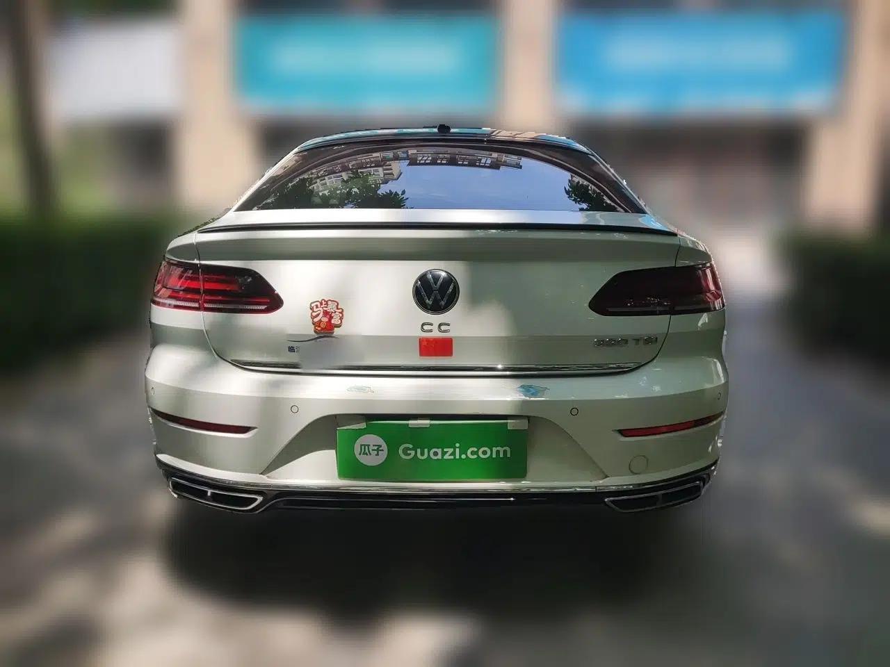 Volkswagen FAW-Volkswagen CC 2021 380TSI Striking Edition — миниатюра 5