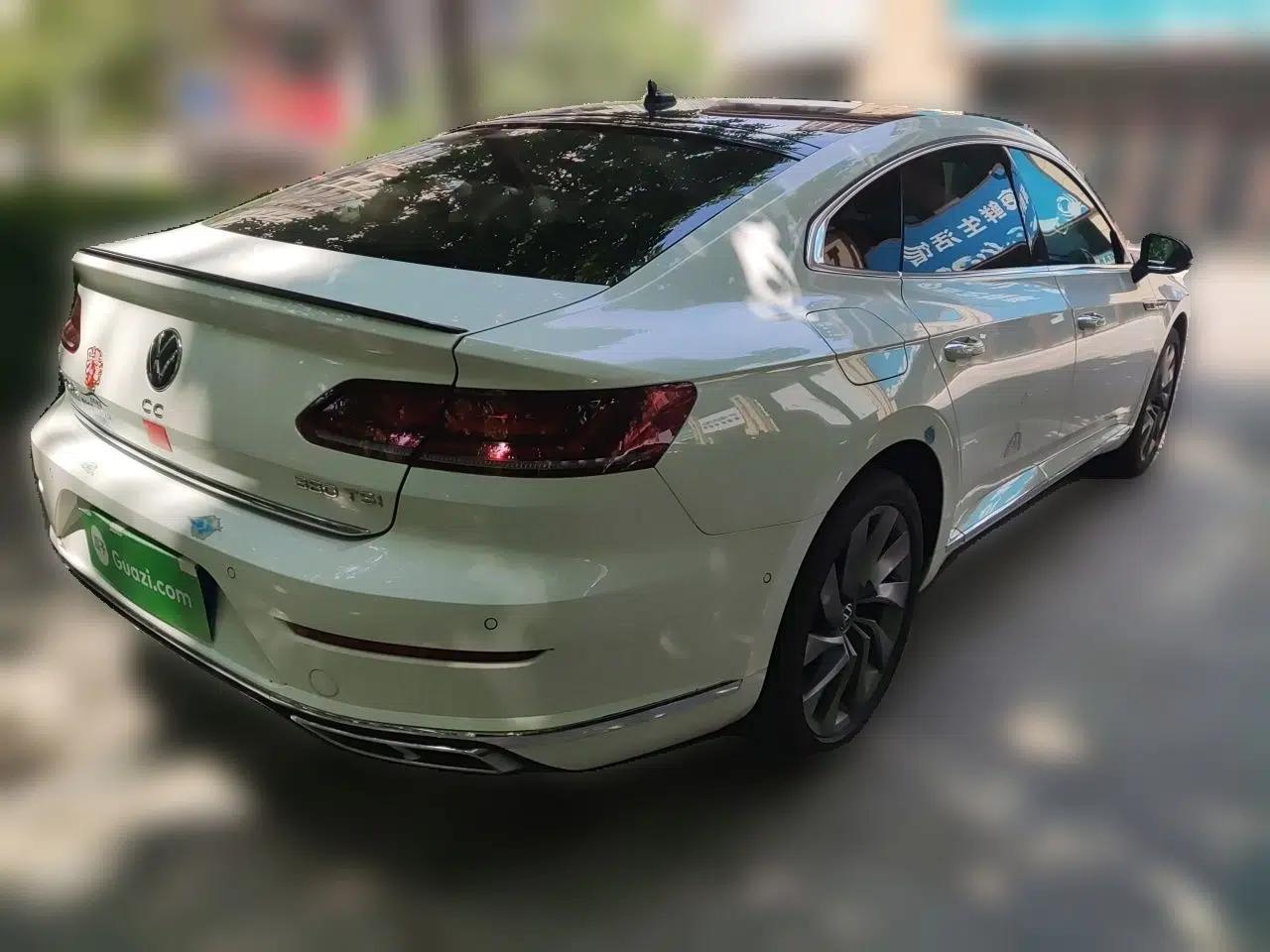 Volkswagen FAW-Volkswagen CC 2021 380TSI Striking Edition — миниатюра 6