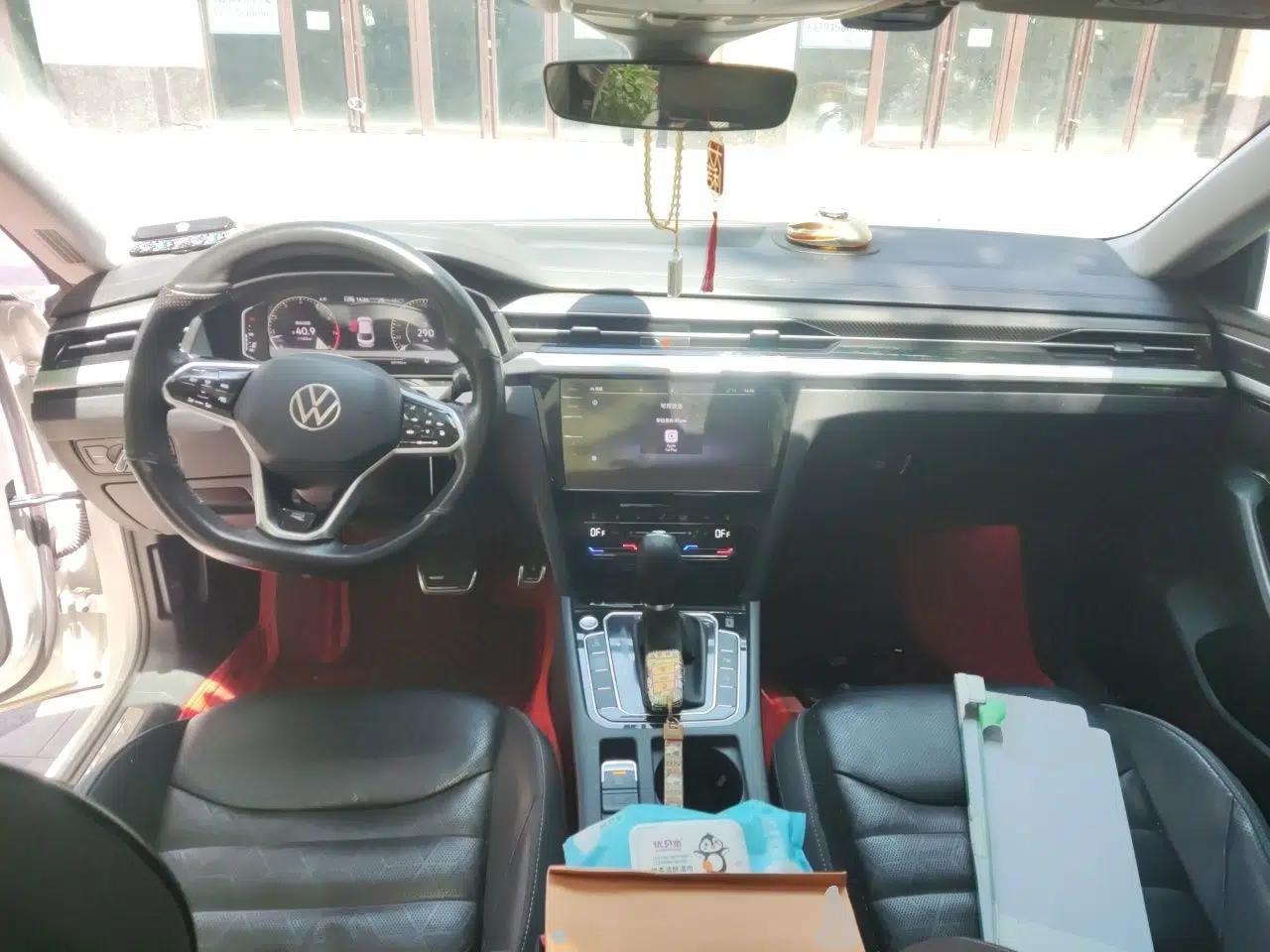 Volkswagen FAW-Volkswagen CC 2021 380TSI Striking Edition — миниатюра 10