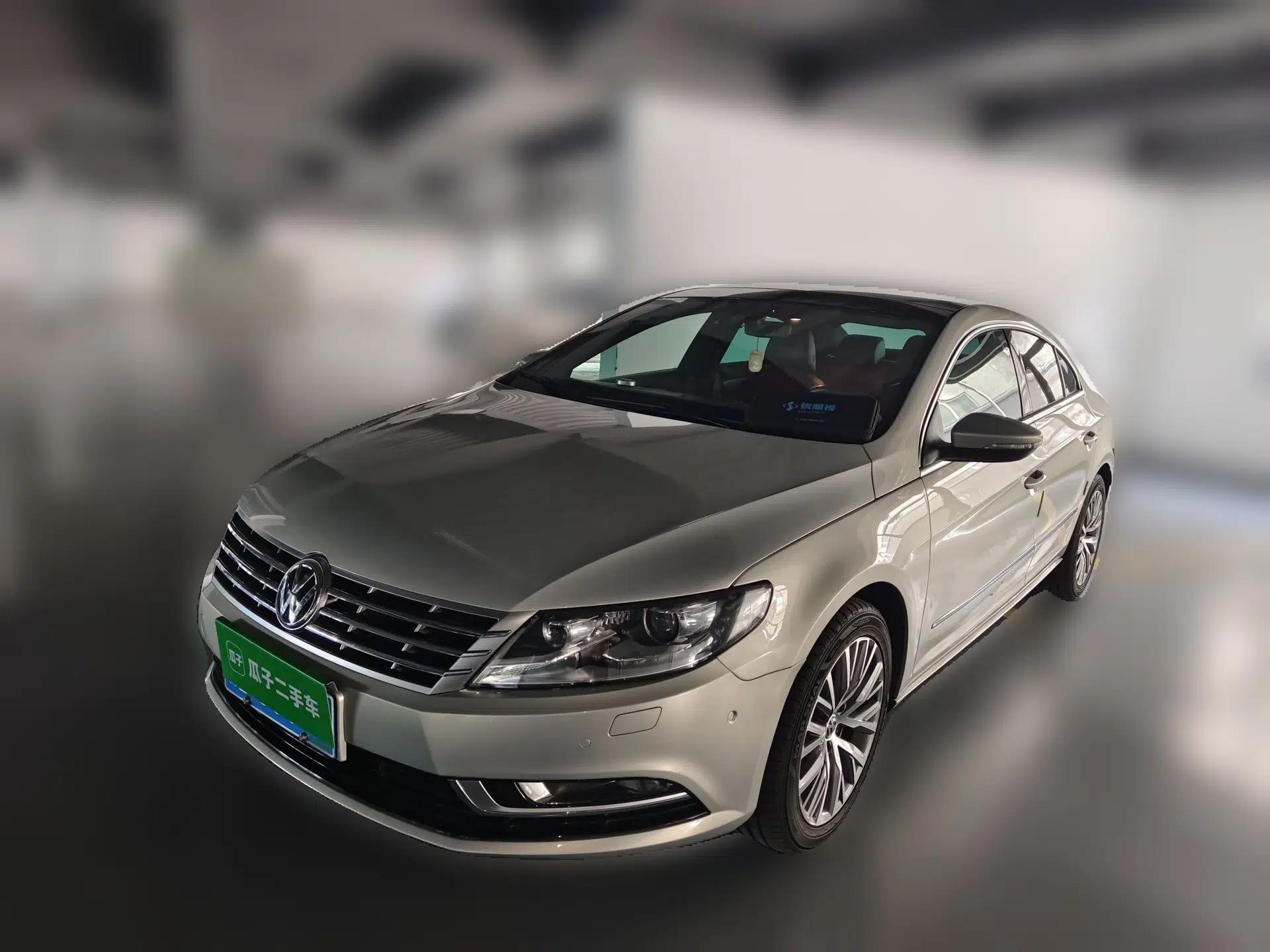 Volkswagen FAW-Volkswagen CC 2018 1.8TSI Luxury Model — миниатюра 1