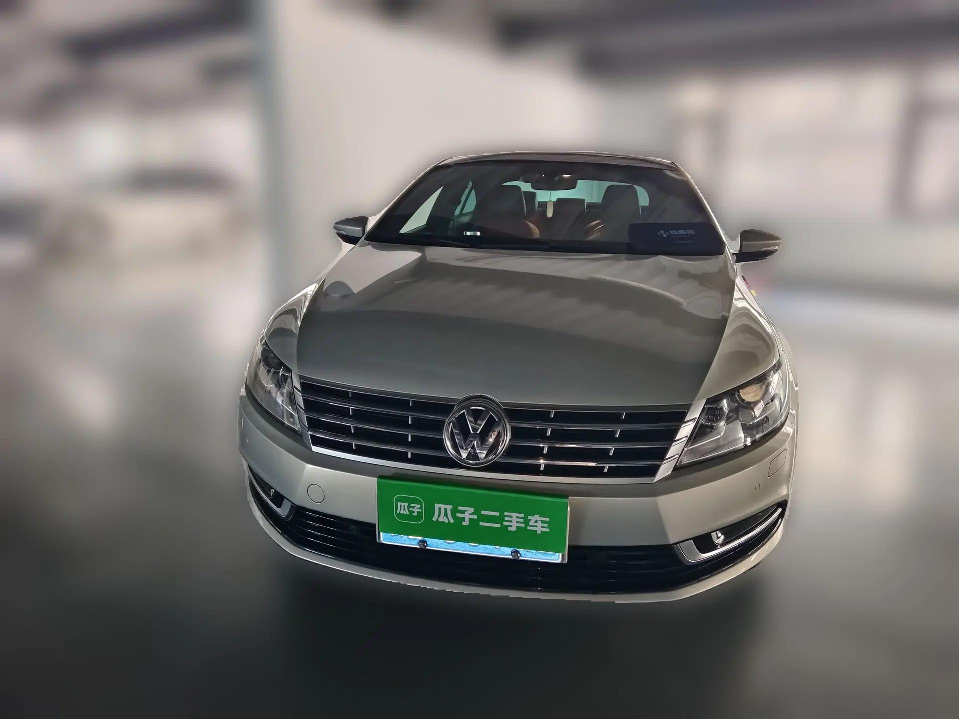 Volkswagen FAW-Volkswagen CC 2018 1.8TSI Luxury Model — миниатюра 2