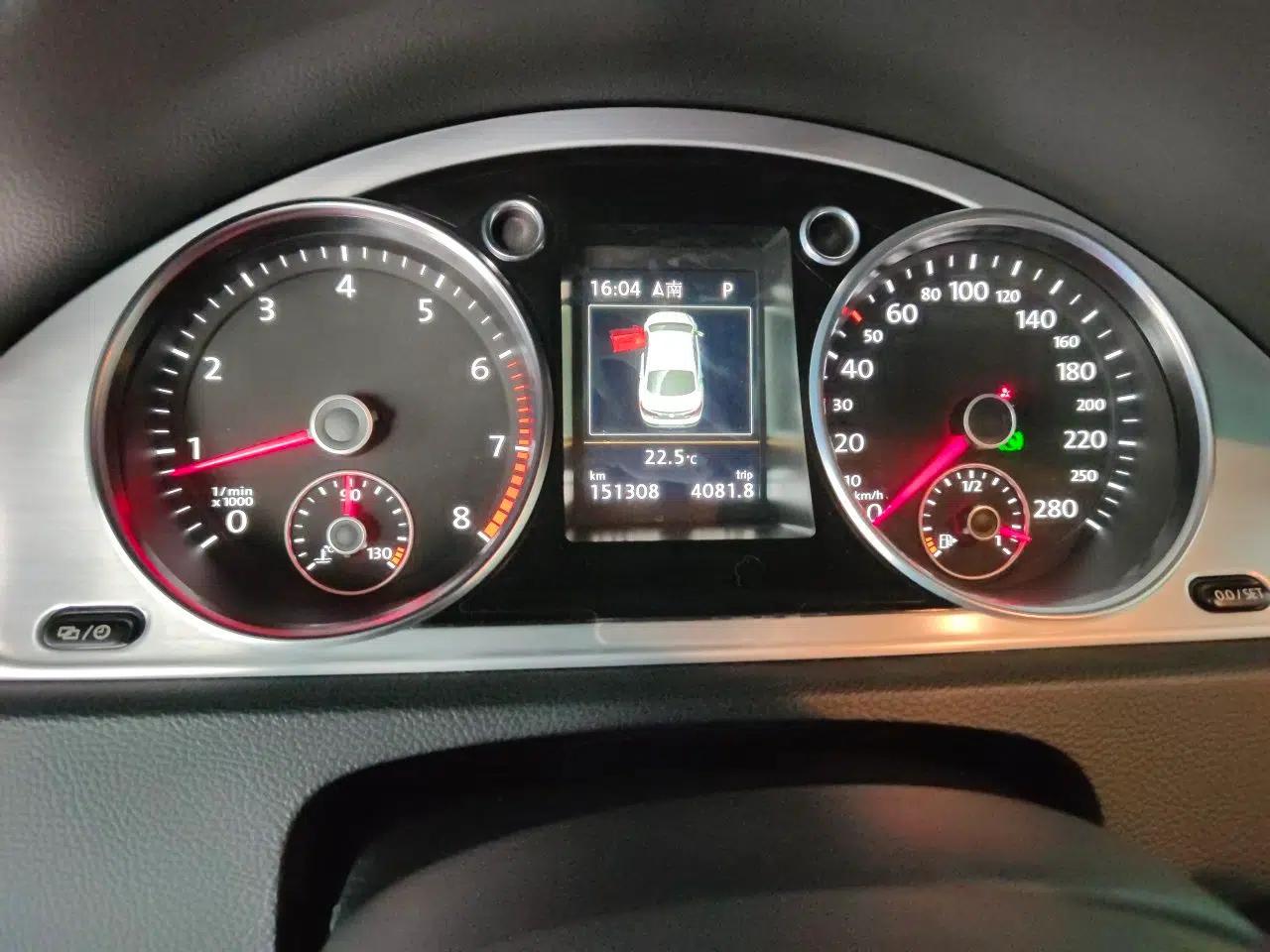 Volkswagen FAW-Volkswagen CC 2018 1.8TSI Luxury Model — миниатюра 13