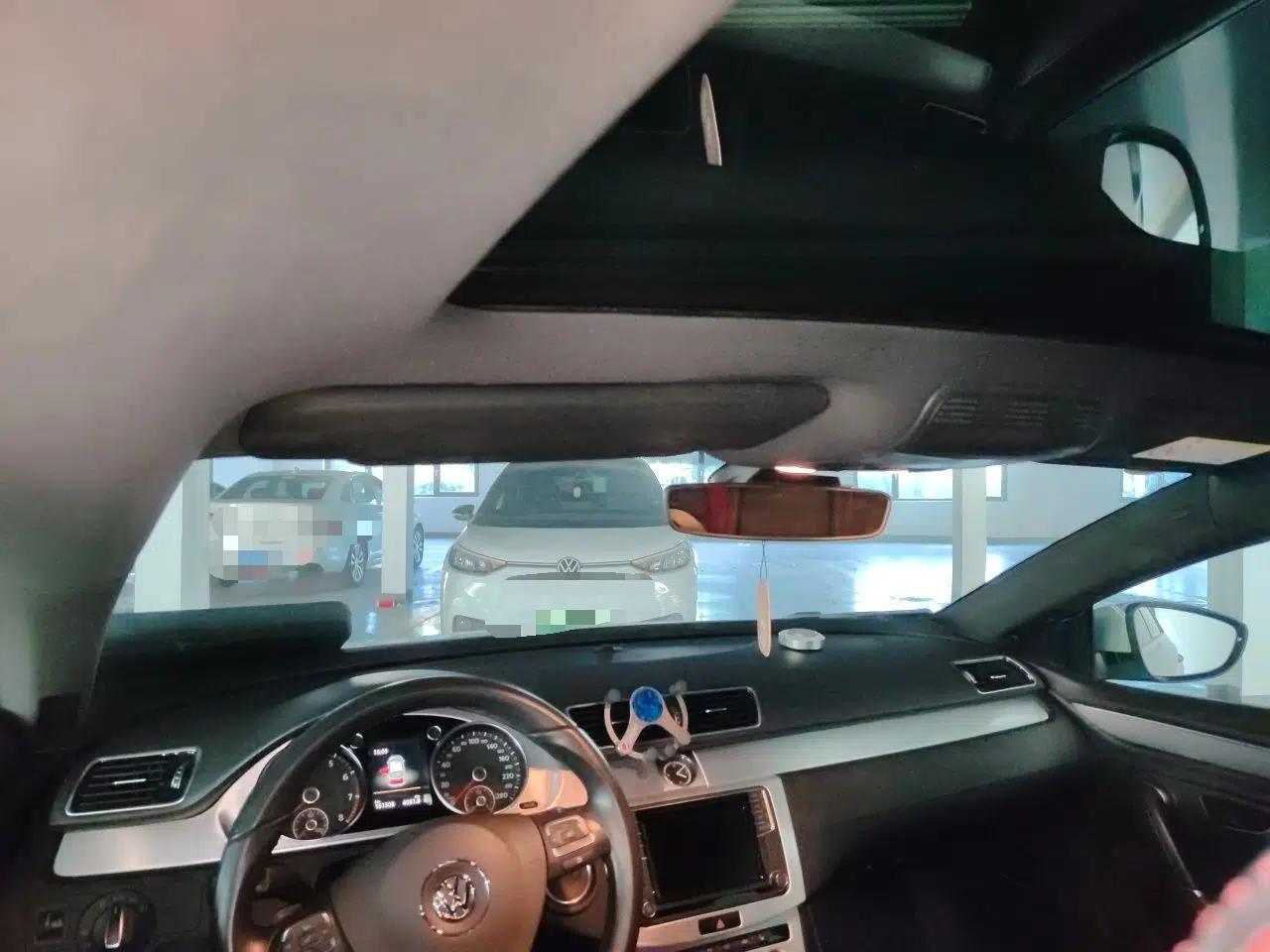 Volkswagen FAW-Volkswagen CC 2018 1.8TSI Luxury Model — миниатюра 19