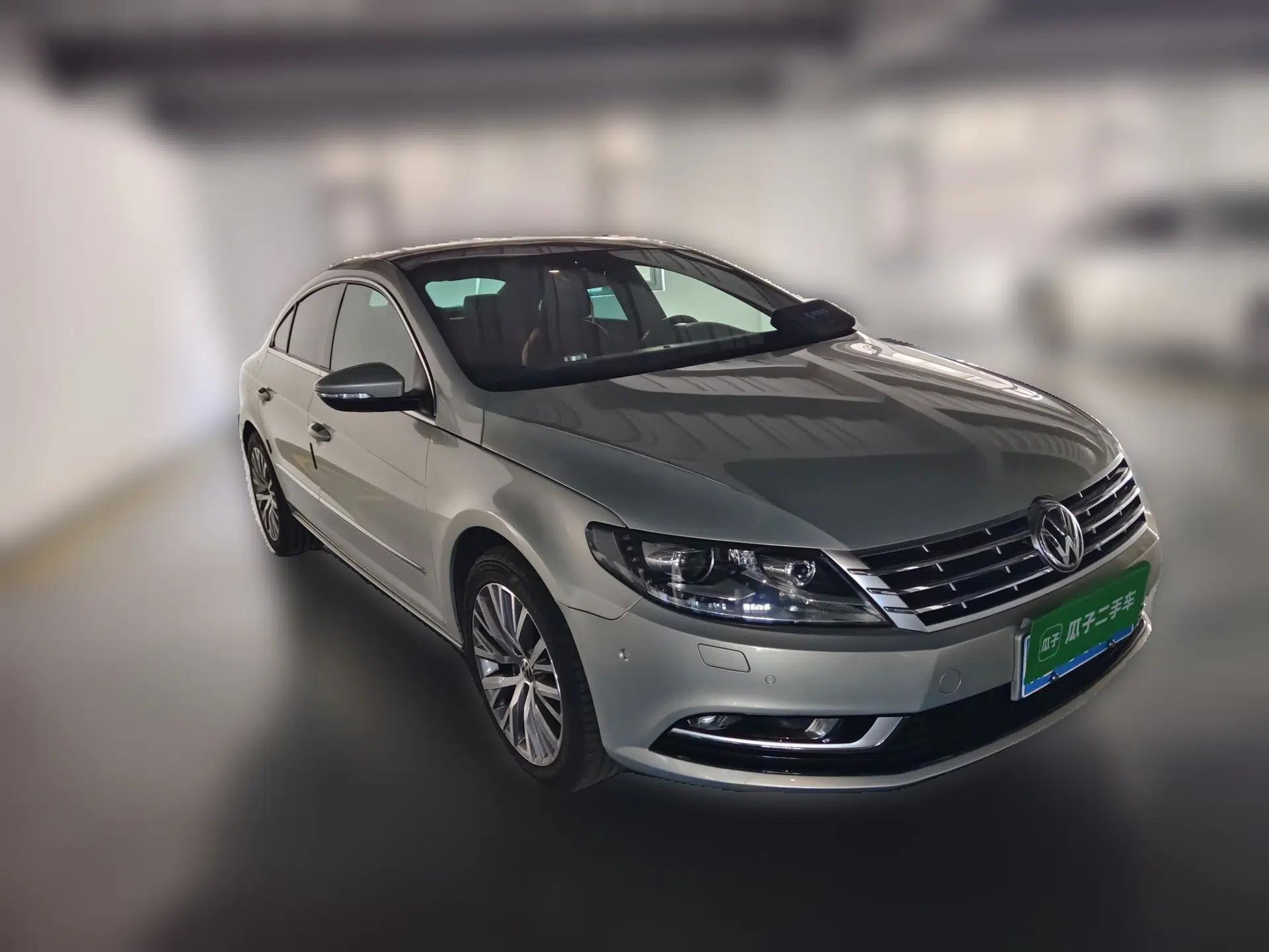 Volkswagen FAW-Volkswagen CC 2018 1.8TSI Luxury Model — миниатюра 3