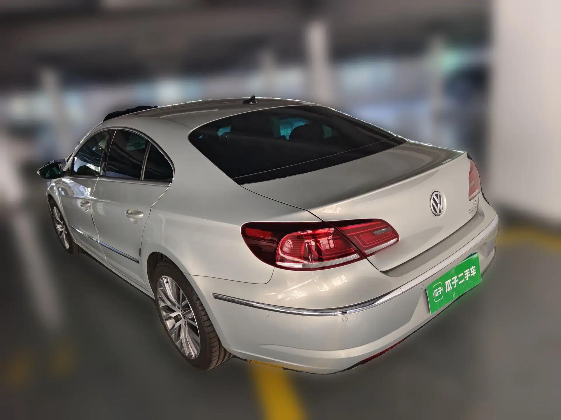 Volkswagen FAW-Volkswagen CC 2018 1.8TSI Luxury Model — миниатюра 4