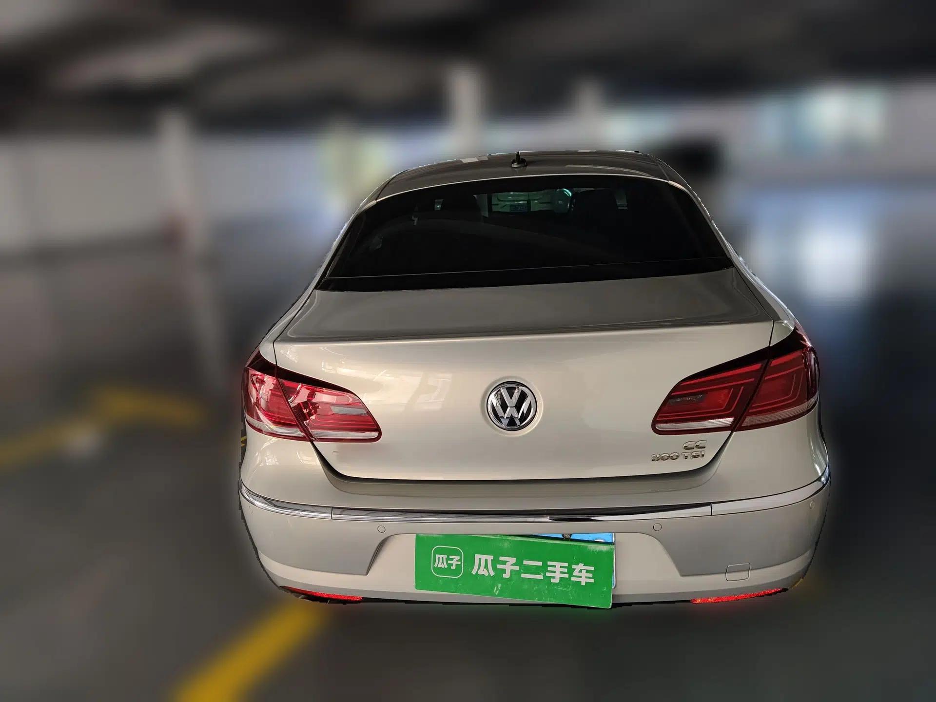 Volkswagen FAW-Volkswagen CC 2018 1.8TSI Luxury Model — миниатюра 5