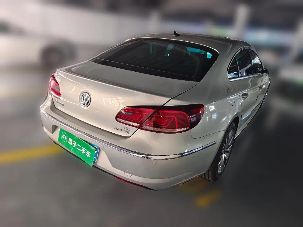 Volkswagen FAW-Volkswagen CC 2018 1.8TSI Luxury Model — миниатюра 6