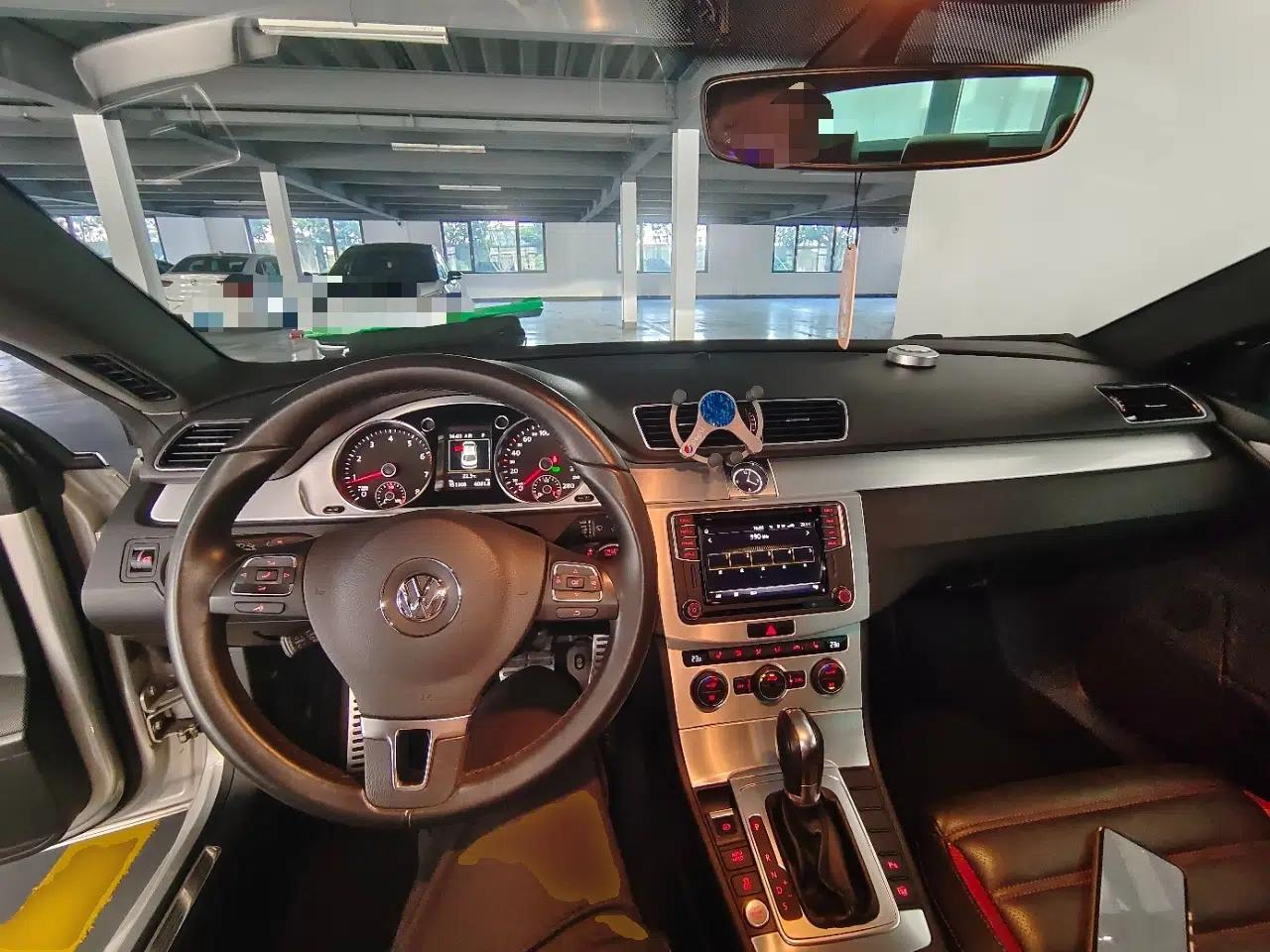Volkswagen FAW-Volkswagen CC 2018 1.8TSI Luxury Model — миниатюра 10
