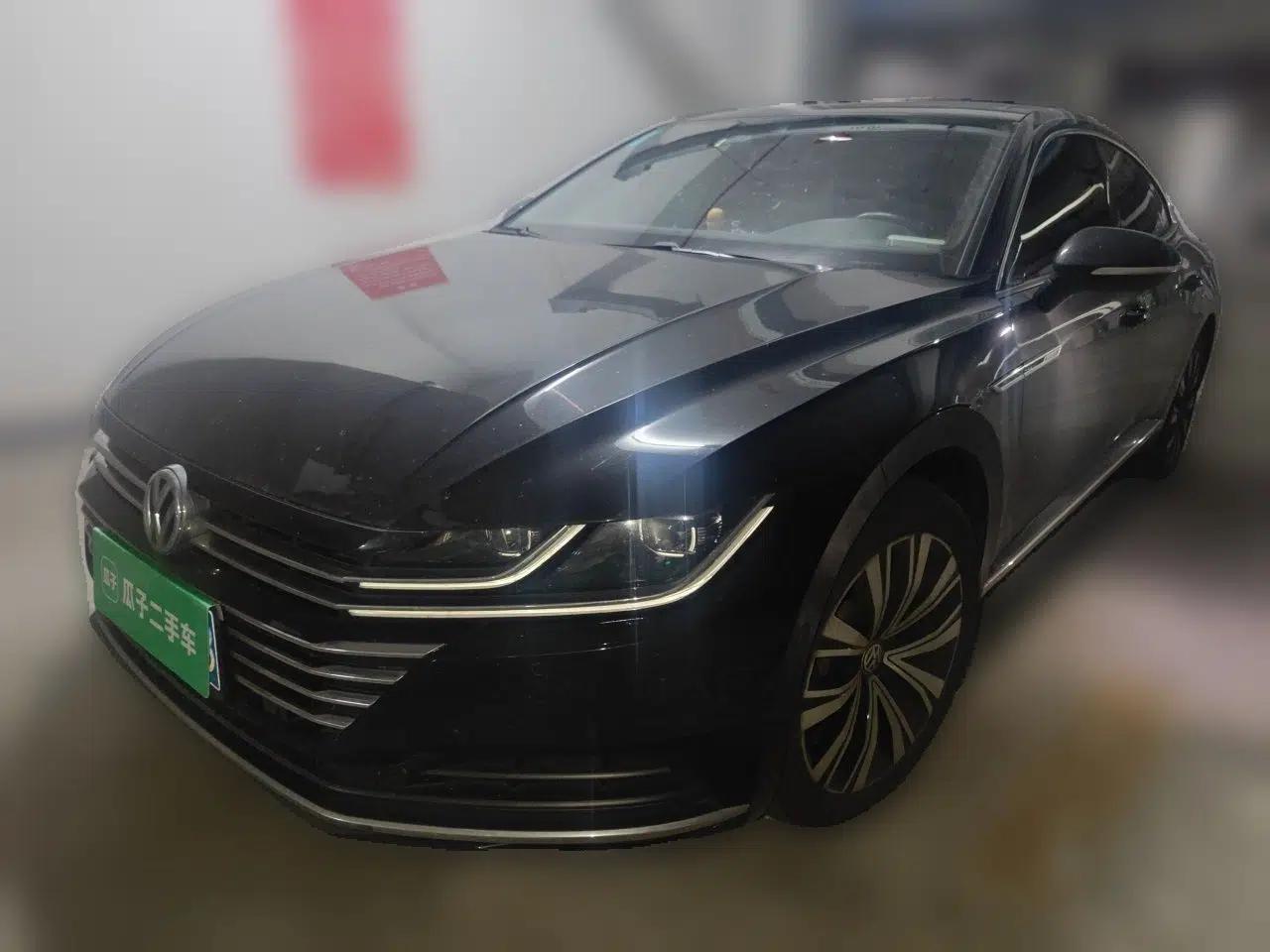 Volkswagen FAW-Volkswagen CC 2020 330TSI Glamour Edition China VI Standard — миниатюра 1