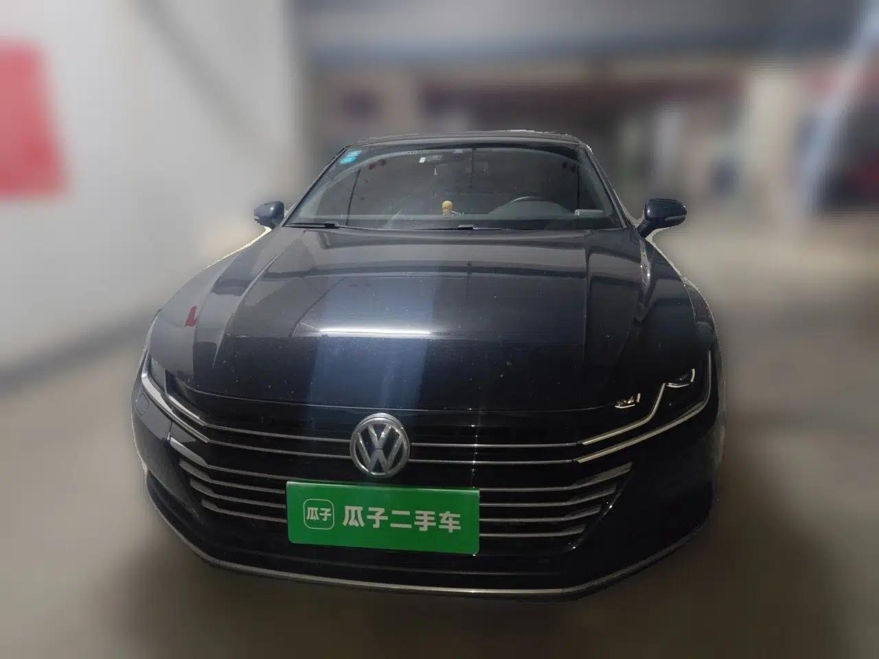Volkswagen FAW-Volkswagen CC 2020 330TSI Glamour Edition China VI Standard — миниатюра 2