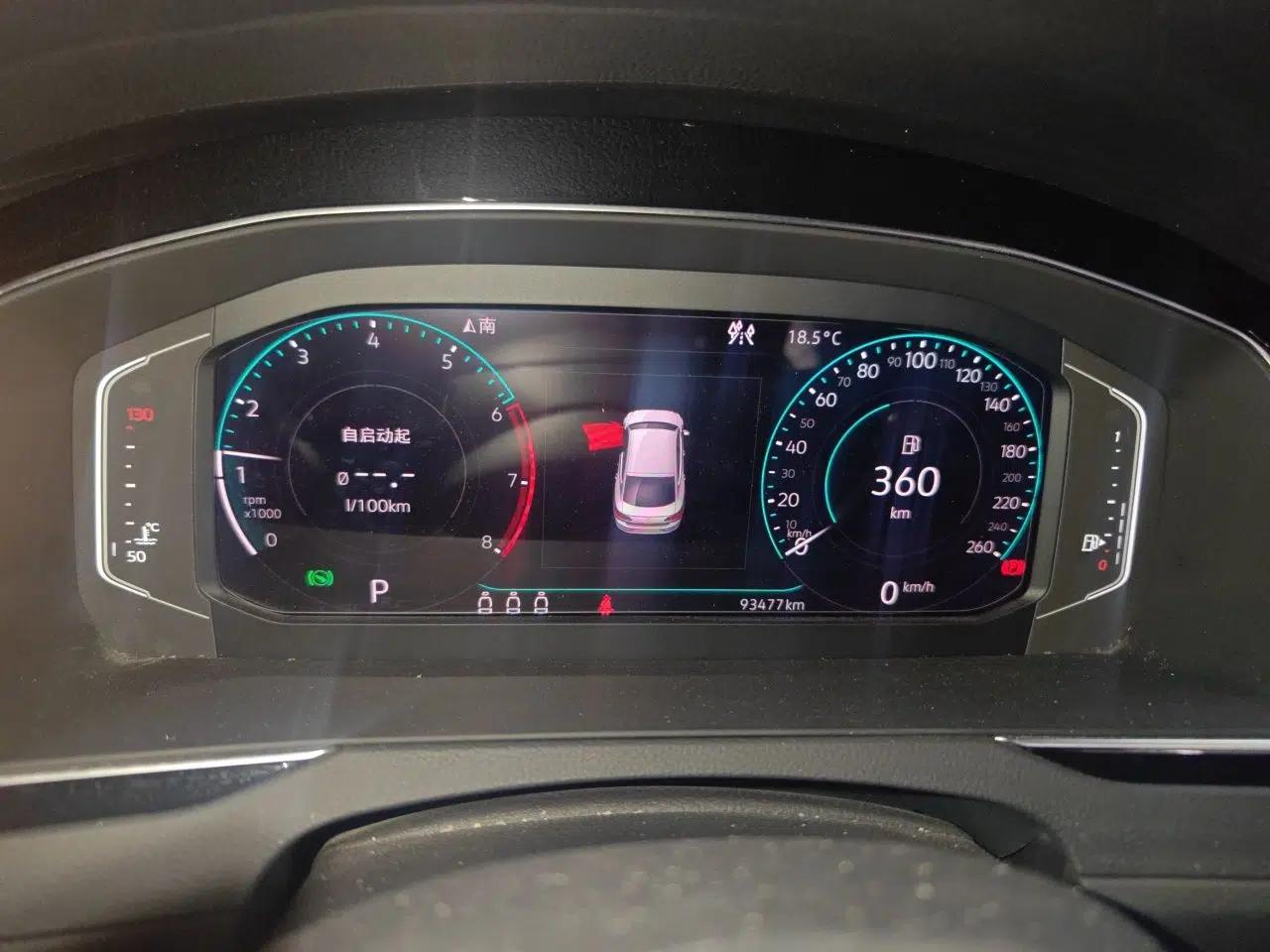 Volkswagen FAW-Volkswagen CC 2020 330TSI Glamour Edition China VI Standard — миниатюра 12